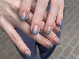 ダブルカラーグラデーション