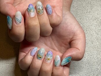 ガーデン ヘア&エステ&ネイル Garden/シェルデザイン