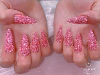 アイリス(Iris)/長さ出しワンカラー￥7990