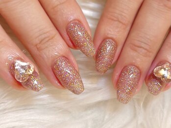 チャーピーネイル(CHIRPY NAIL)/シンプル*ワンポイント