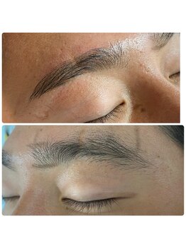リュミエール(lash&brow lumiere)/メンズ眉毛　アイブロウ