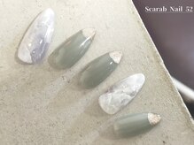 スカラべネイル52 春日部(Scarab Nail 52)/Winter♪Design