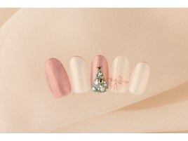 クリスマスネイル