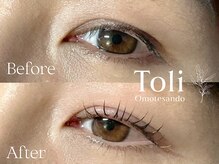 トリ 表参道(Toli)/【次世代ラッシュパーマ】