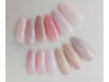 ファースト 姪浜店(FIRST)/上品オフィスラメネイル