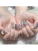 クイーンズビューティーサロン 新宿本店(Queen's beauty salon)/パラジェル対応　アートやり放題