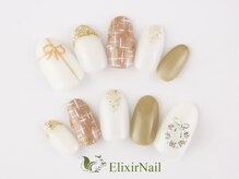 エリクサーネイル 五反田(Elixir Nail)/定額b カジュアル/クーポン使用