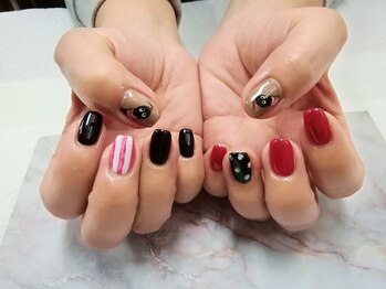 ネイル サロン ヴェレッド(Nail Salon VERED)/イラストネイル