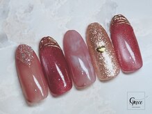 ネイルサロン グレイス(Grace)/春デザイン定額