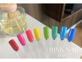 フットにおすすめジェルカラー