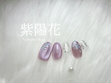 ネイルサロン デイズ 三好丘店(Days)/定額デザイン2025 紫陽花