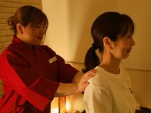 サンリラクゼーション 本厚木店/お体に触れてプランをたてます。