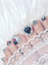 ファラウェイネイル(Faraway nail)/ゴテゴテネイル☆