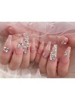 長さ出しのできるサロン