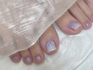 フラッシュフットネイル¥7000