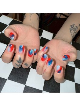 モレリア 心斎橋店(morelia)/ニュアンスネイル