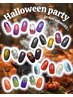 【Hand】 ☆Halloweenネイル★ ¥7000円/6000円 (オフ込み)