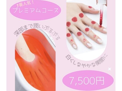 ハンドブルーム(Hand Bloom)の写真