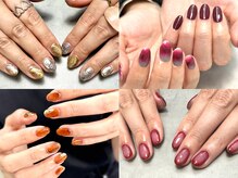 ニュアンスネイルが人気！似合わせカラー・デザインをご提案☆