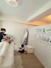 アムール ビューティ(Amour.beauty)/お子様とご一緒に