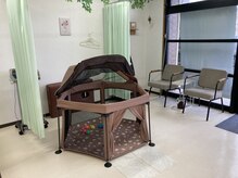 痛みとたたかう治療院 整骨院の雰囲気（ベビーサークル完備/お子様同伴可◎）