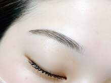 オアラテ 仙台店(or LATTe)/ふんわり平行眉