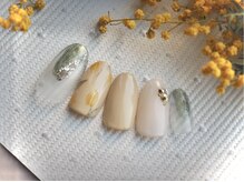 ミリカネイル(mirica nail)/tulip design