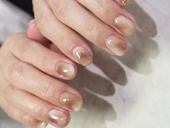 ヘアーゼロネイル(HAIR ZERO nail)の写真/オフィスやどんなシーンにも馴染む上品大人Nailは当店にお任せ下さい♪お洒落を楽しみながら健康な自爪に!