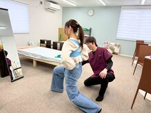 カラダゆがみ工房 カイロプラクティックケアセンター/７）自宅でのケア方法も