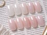 当日予約限定☆【オフ無料】クリア¥3980 or シアーワンカラー※1度塗り¥4980