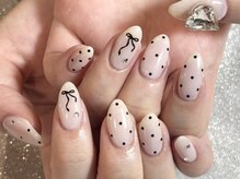 キャッツアイトーキョー 高円寺店(Cat's eyeTOKYO)/ドットネイル