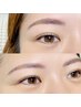 【リピーター様 5週以内】まつげパーマorパリジェンヌ×美眉スタイリング