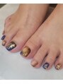 ルシェルブルー(Le ciel bleu)&nbsp;フットニュアンスネイル