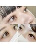 山本指名《うるちゅるトリートメント付きまつげパーマ》ドライヘッドスパ付き