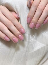 ジェイワイネイルサロン 鶴見(J Y Nail Salon)/ガラスフランチ