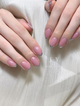 ジェイワイネイルサロン 鶴見(J Y Nail Salon)/ガラスフランチ