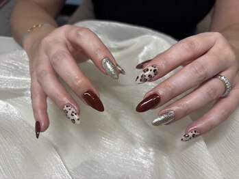 ラベルタ(La Belta)の写真/秋の指先を彩る！レオパード柄や持ち込みデザインで理想のネイルに♪