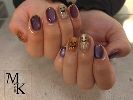 ハロウィンネイル☆★☆