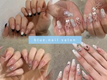 blue.nail salon　【11/1 OPEN（予定）】