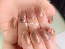 ネイルサロン ブルーム(BLOOM)/シンプルジェル534