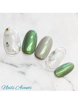 ネイルズ アヴァンティ(Nails Avanti)/定額デザインジェル¥8,800