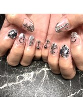 トータルビューティーサロン クレアクチュール(CREA COUTURE)/rock nail