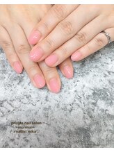 プライベート ネイルサロン マーマ(murmur)/うるつやピンク