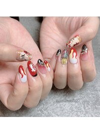 痛ネイル