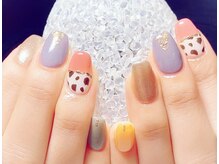 ネイルサロン スマイリー 古川橋店/Ｂコース