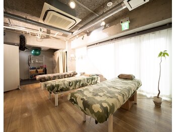 ザ コンディショニングルーム コガオスタジオ 自由が丘店(KOGAOSTUDIO)/店内写真