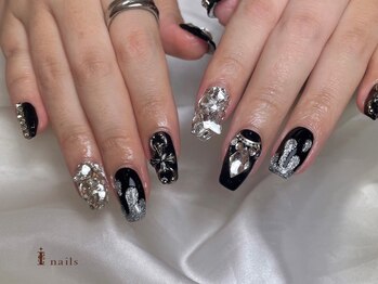 アイネイルズ 四条河原町店(I-nails)/クロムネイル￥11500