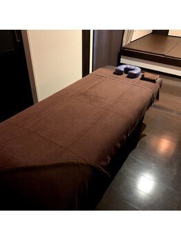 いぐなる/施術ベット