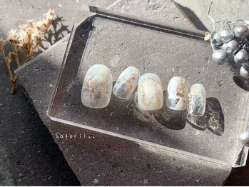 サトリネイルルーム 西宮北口(satori nail room)/snow。。