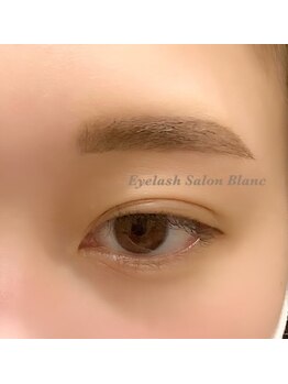 アイラッシュサロン ブラン 西新井店(Eyelash salon Blanc)/眉毛アイブロウスタイリング